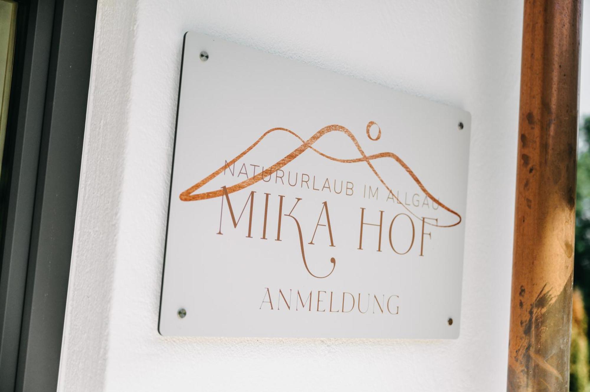 Apartments Mika Hof Weitnau Exterior photo